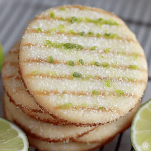 Lime Sugar Cookies