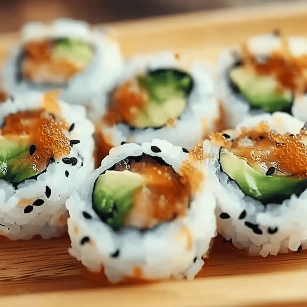Sushi Cups