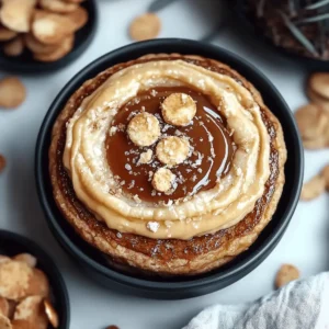 Salted Caramel Cheesecake Cookies
