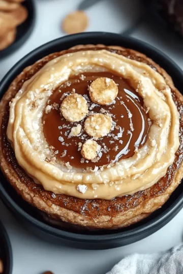 Salted Caramel Cheesecake Cookies