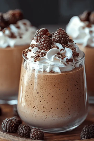 Frozen Hot Chocolate