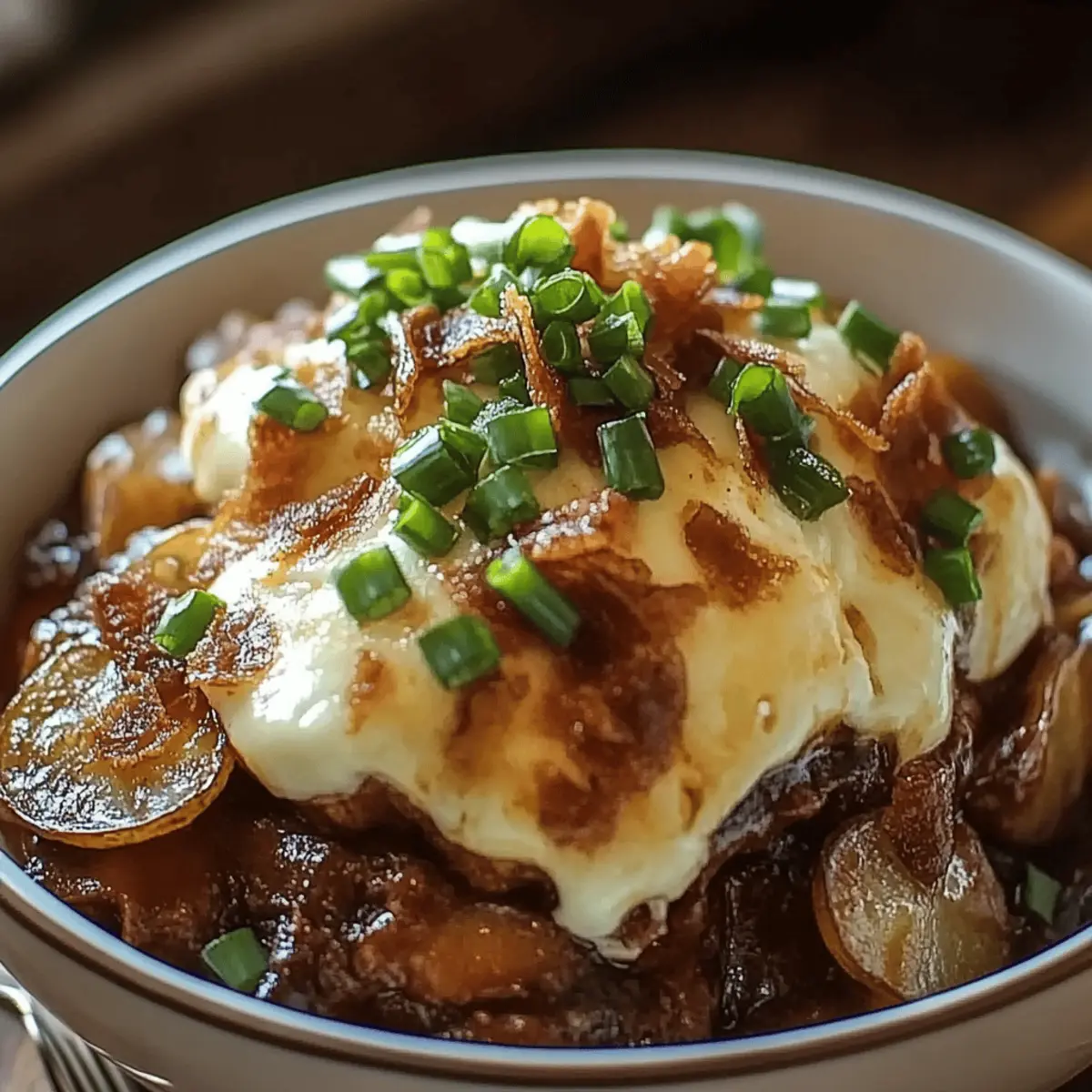 Mississippi Mud Potatoes