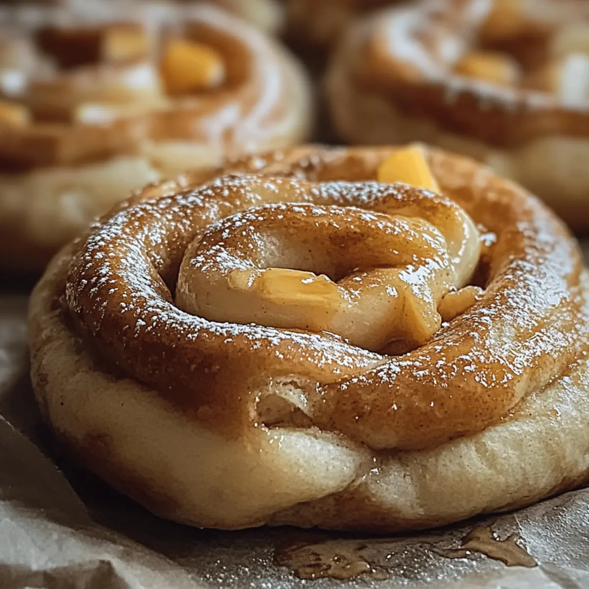 Vegan Apple Cinnamon Buns