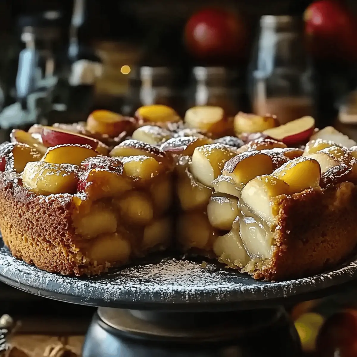 Swedish Apple Cake