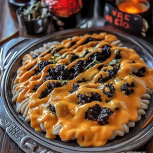 Halloween Pumpkin Ale Mac and Cheese
