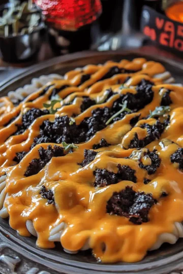 Halloween Pumpkin Ale Mac and Cheese