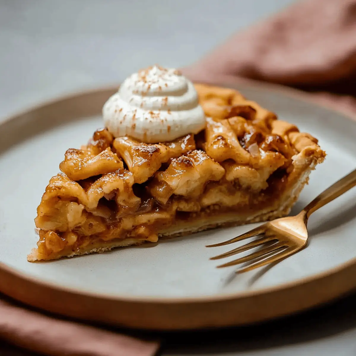 Apple Pie à la Mode