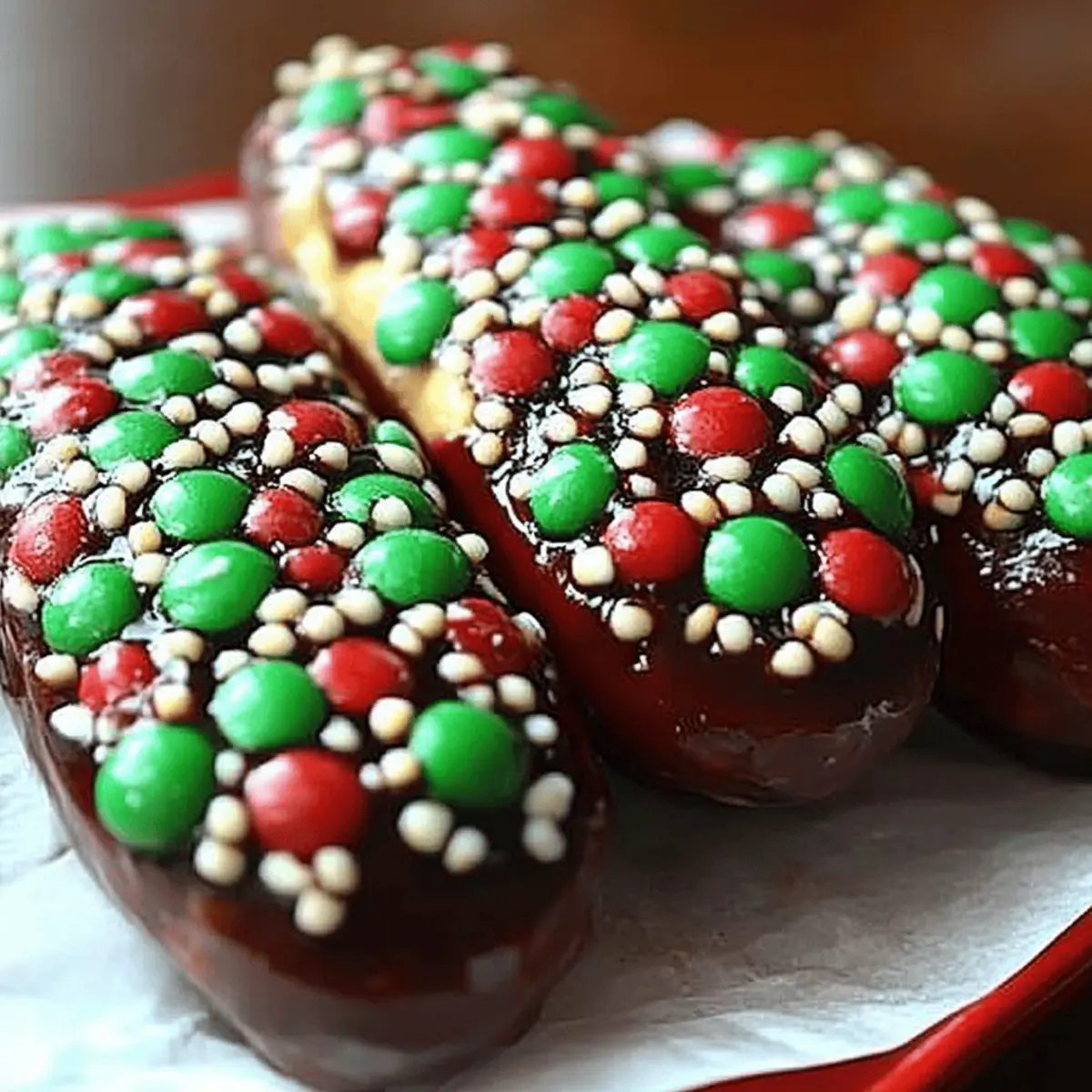 Caramel Chocolate Pretzel Rods