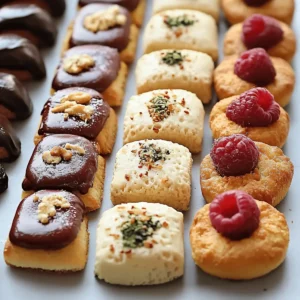 Three Cookies from One Dough