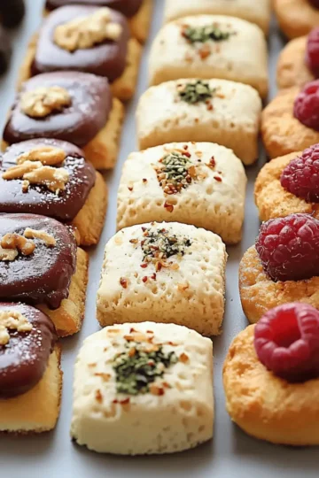 Three Cookies from One Dough