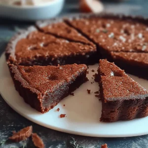 Italian Chocolate Tart