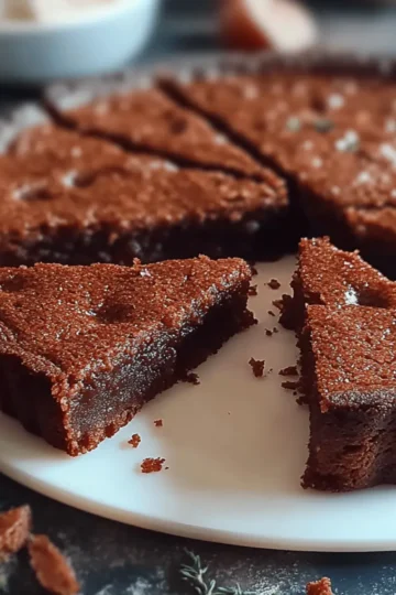 Italian Chocolate Tart