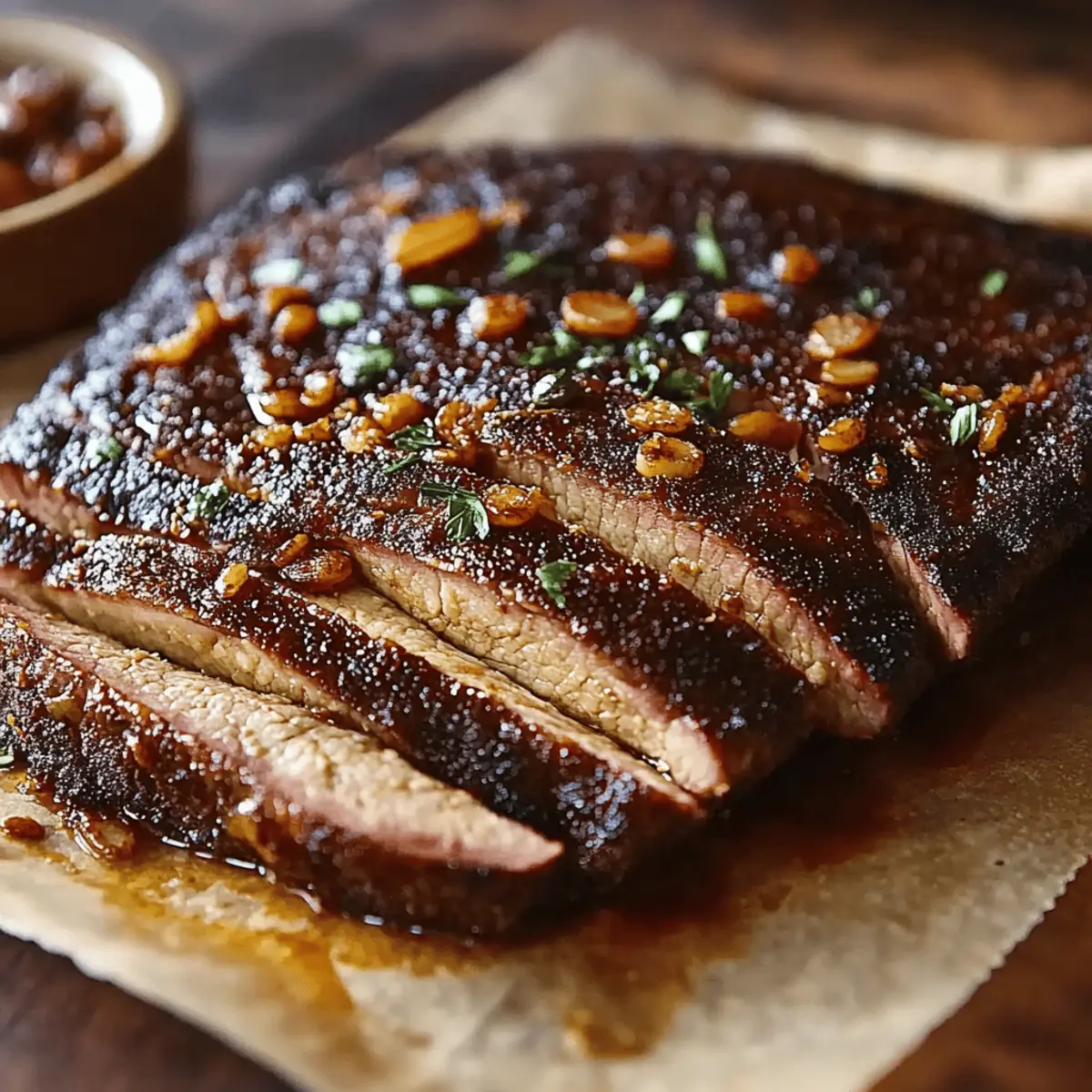 Texas-Style Brisket in the Oven