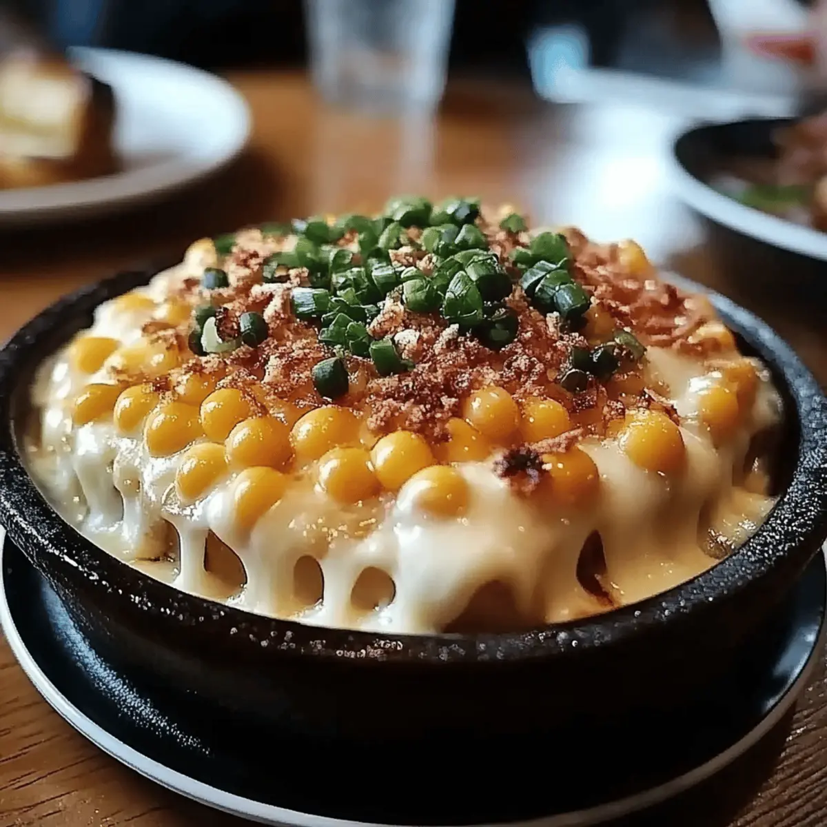 Korean Corn Cheese
