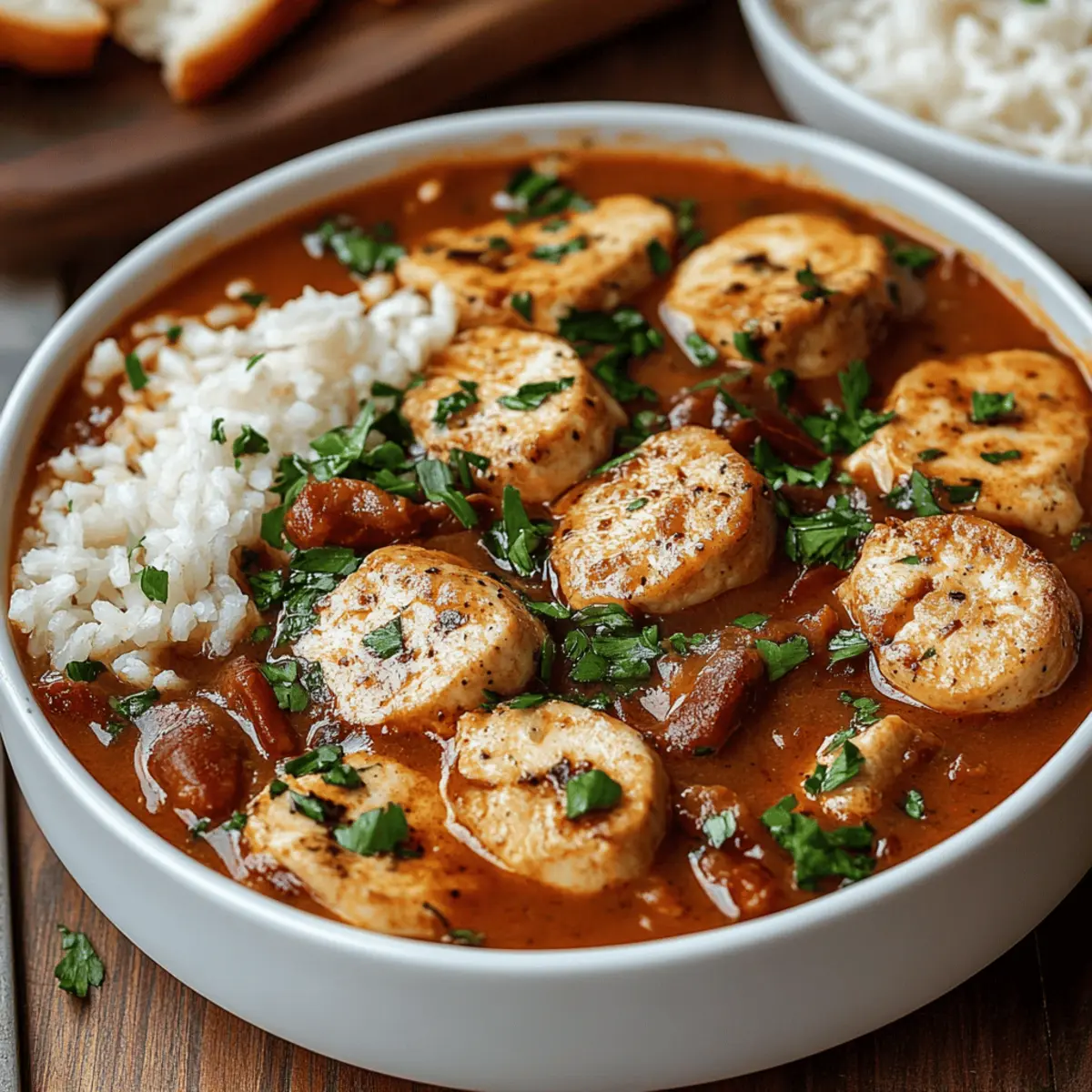 Chicken and Sausage Gumbo
