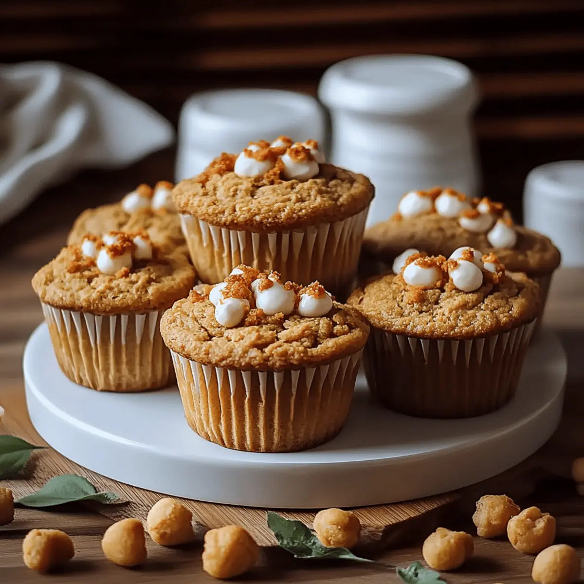 Autumn Harvest Cupcakes