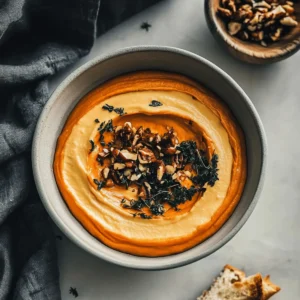 Pumpkin Whipped Feta Dip
