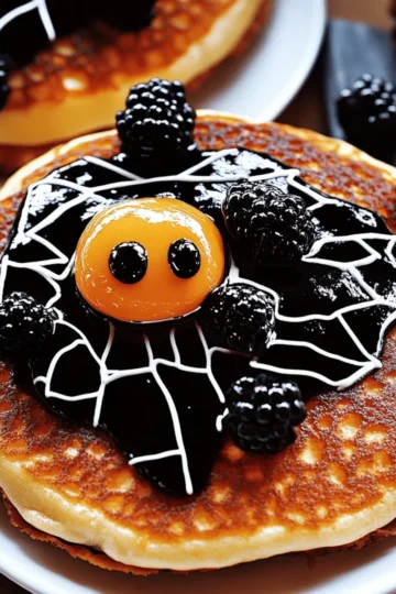 Spider Pancakes