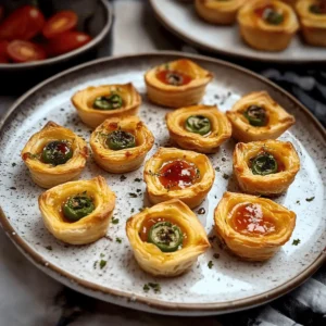 Jalapeño Eyeball Tarts