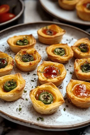 Jalapeño Eyeball Tarts