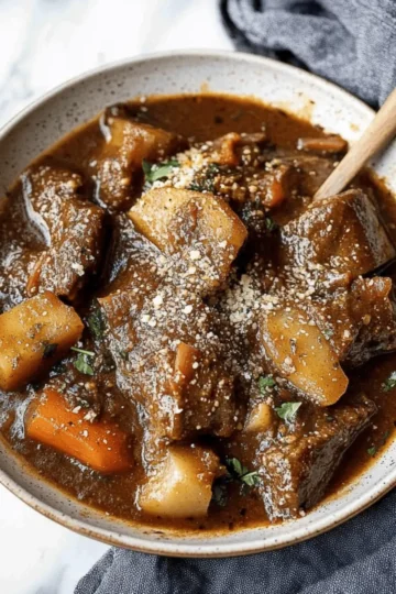 Slow Cooker Korean Short Ribs