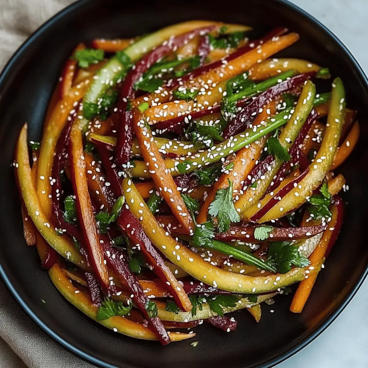 Carrot Sesame Salad