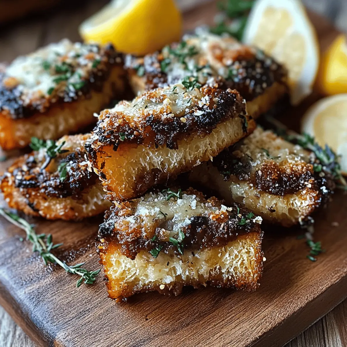 Stuffed Morel Mushrooms