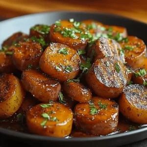 Sausage and Sweet Potatoes