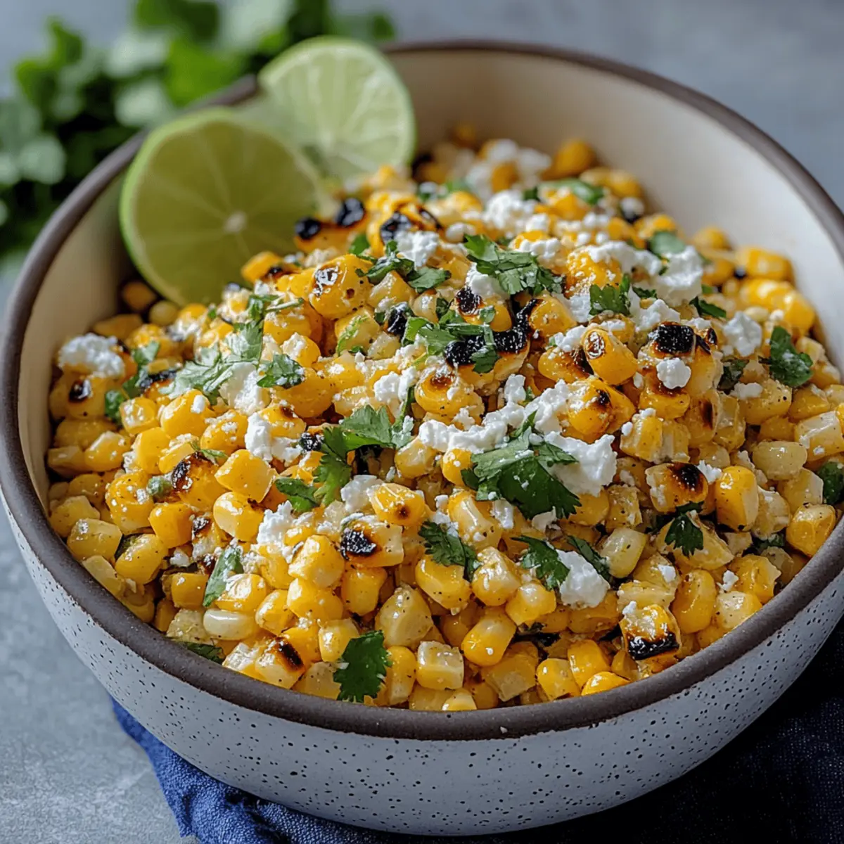 Mexican Street Corn Salad