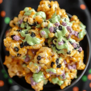 Hocus Pocus Halloween Popcorn