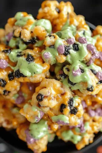 Hocus Pocus Halloween Popcorn