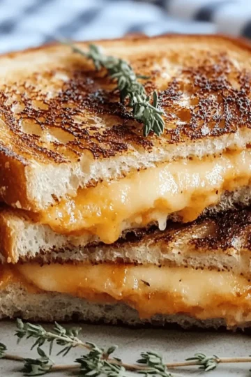 Air Fryer Grilled Cheese
