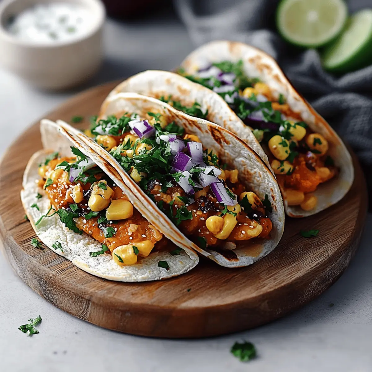 Huli Huli Chicken Tacos