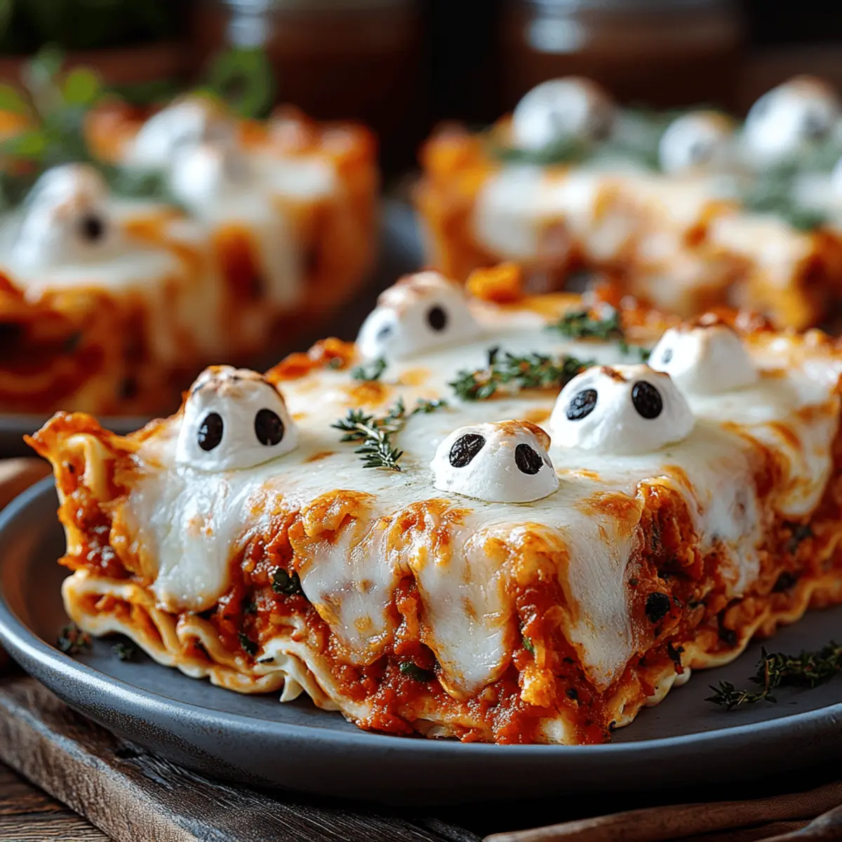 Ghostly Lasagna