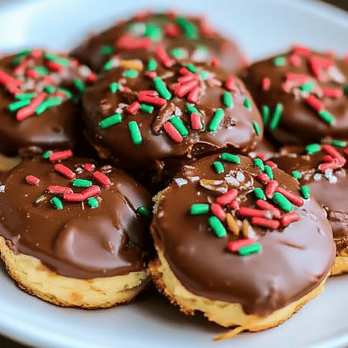 No-Bake Ritz Cracker Cookies