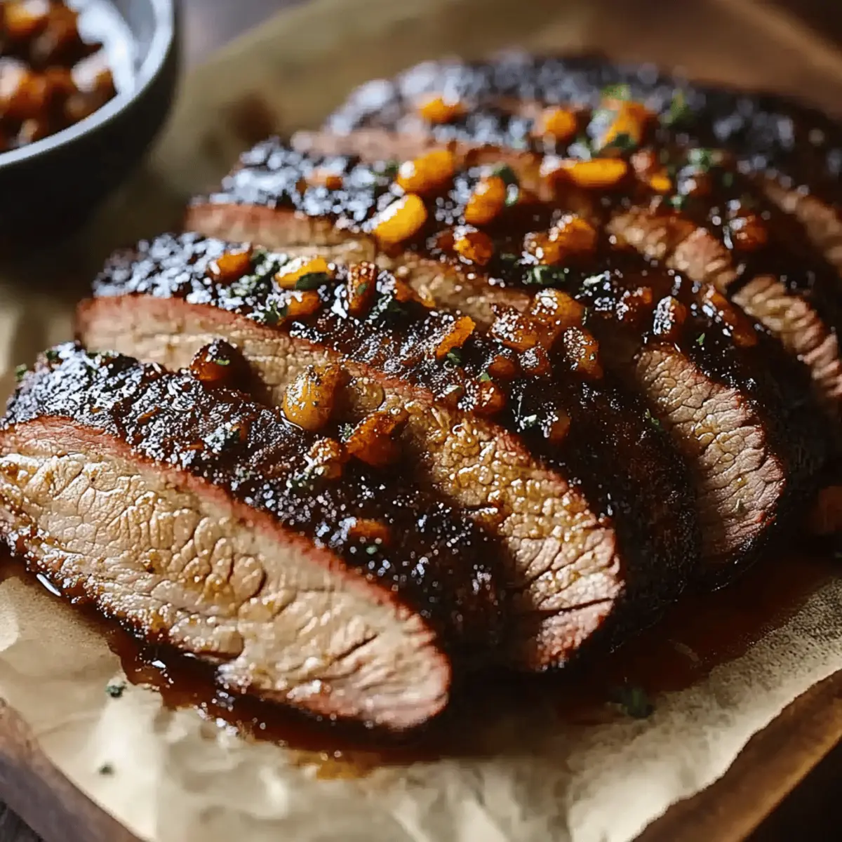 Texas-Style Brisket in the Oven