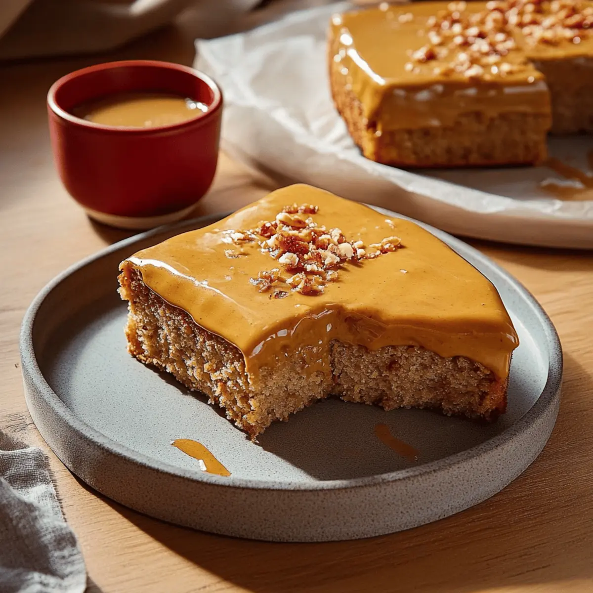Pumpkin Spice Latte Bars