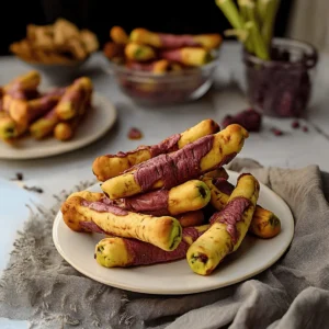 Creepy Witch Finger Cookies
