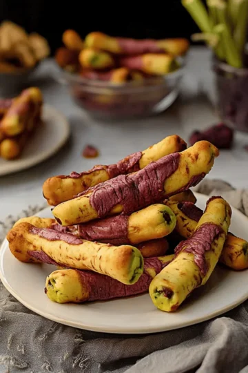 Creepy Witch Finger Cookies