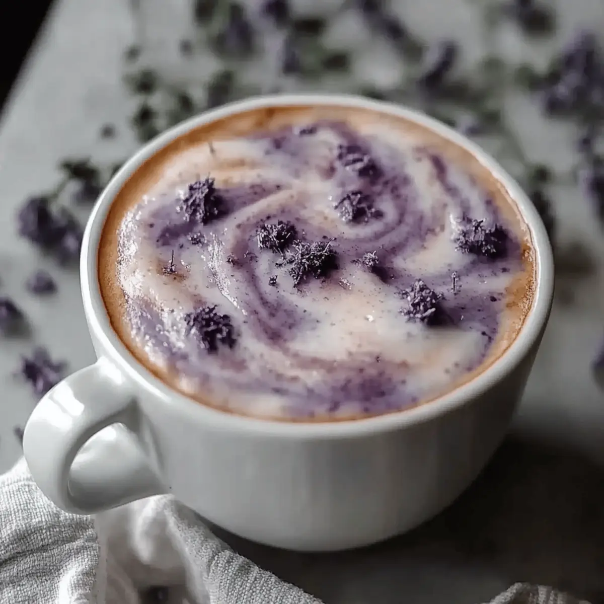 Lavender Cream Cold Foam