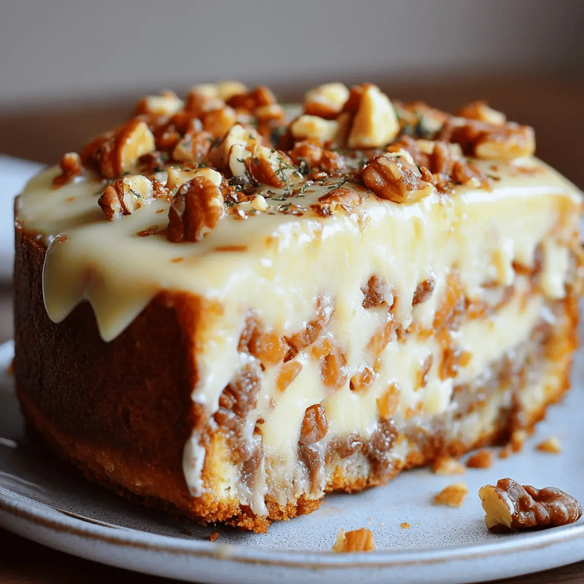 Carrot Cake Cheesecake