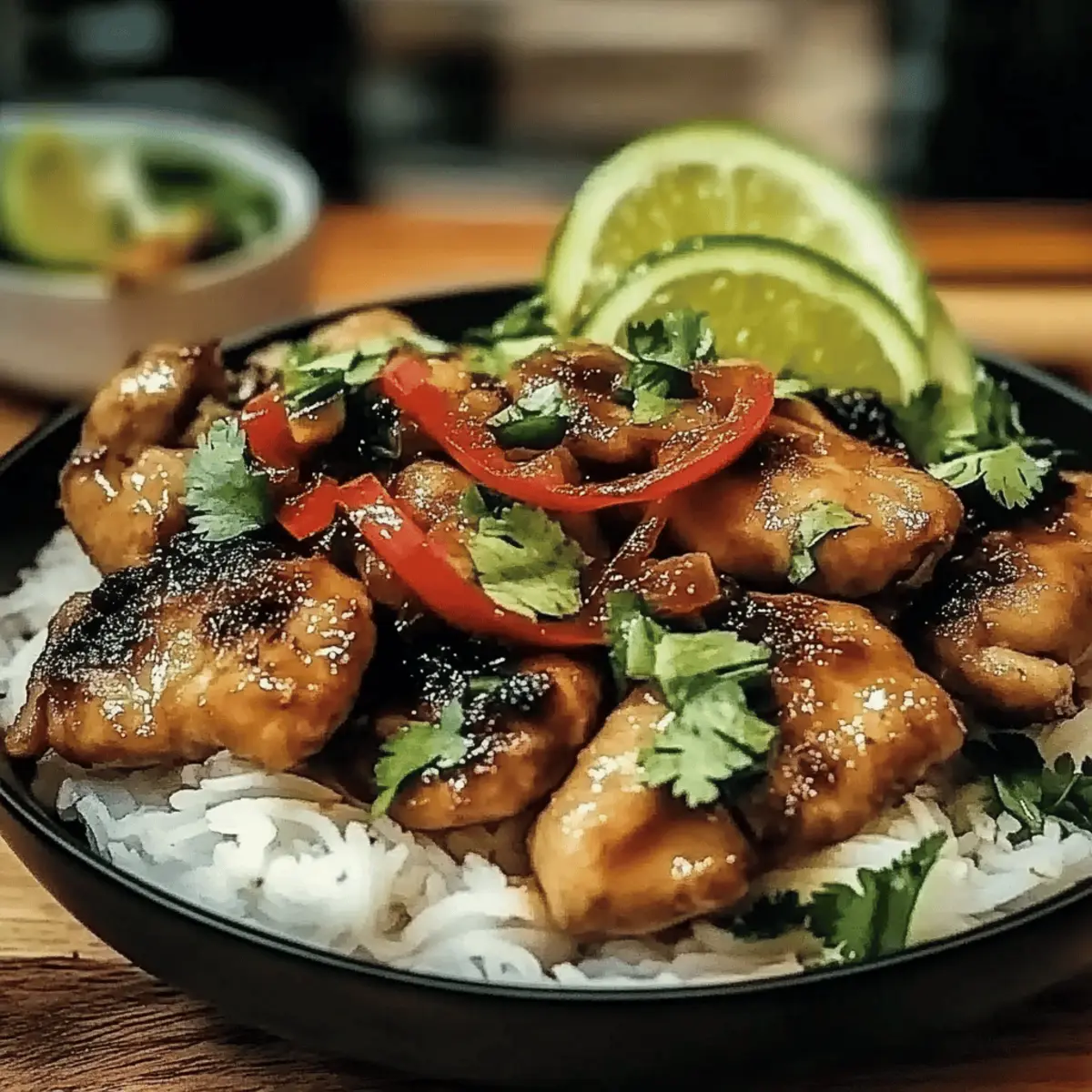 Lemongrass Chicken Vietnamese Style