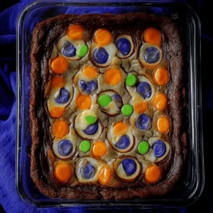 Halloween Brookies