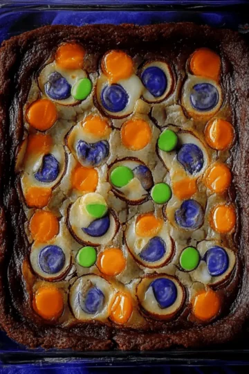 Halloween Brookies