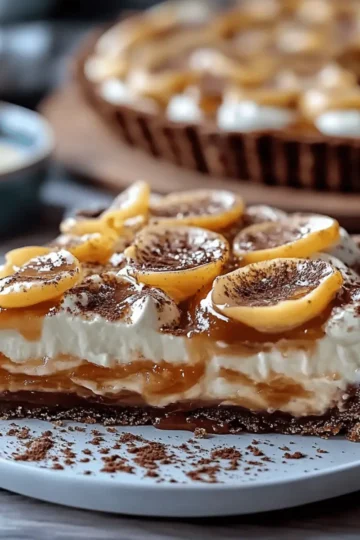Banoffee Pie