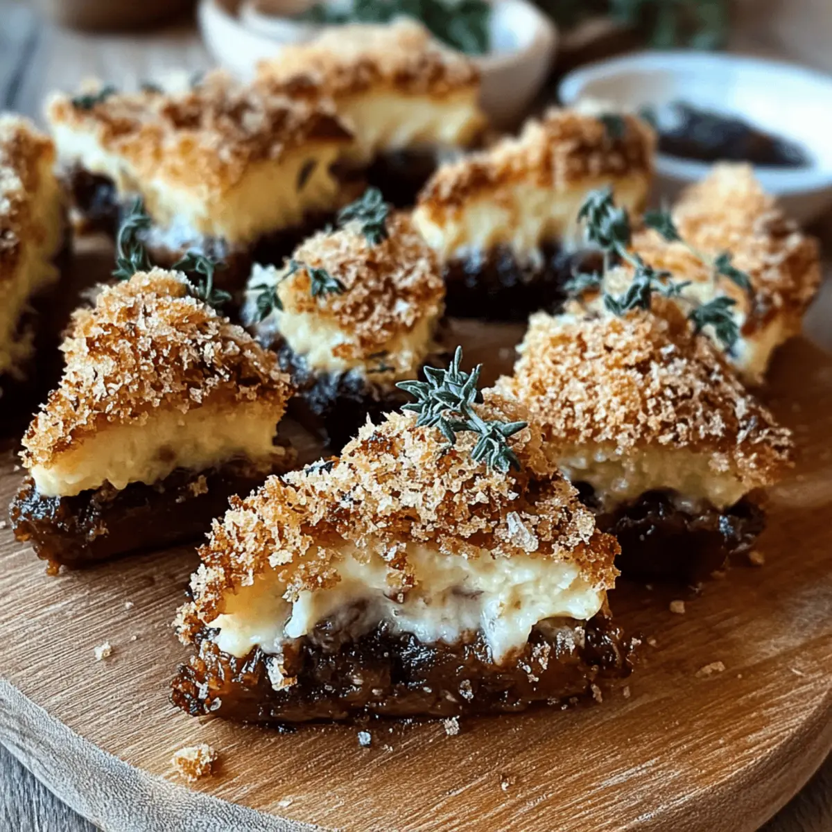 Stuffed Morel Mushrooms
