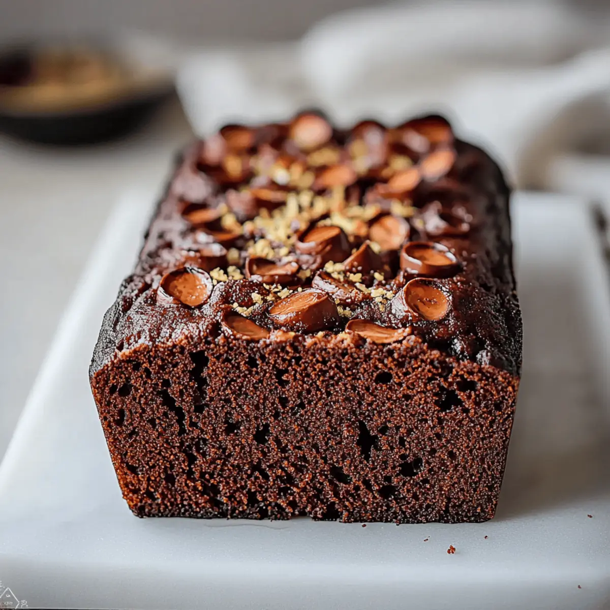 Double Chocolate Banana Bread