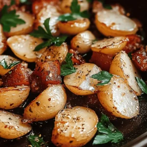 Roasted Garlic Parmesan Potatoes