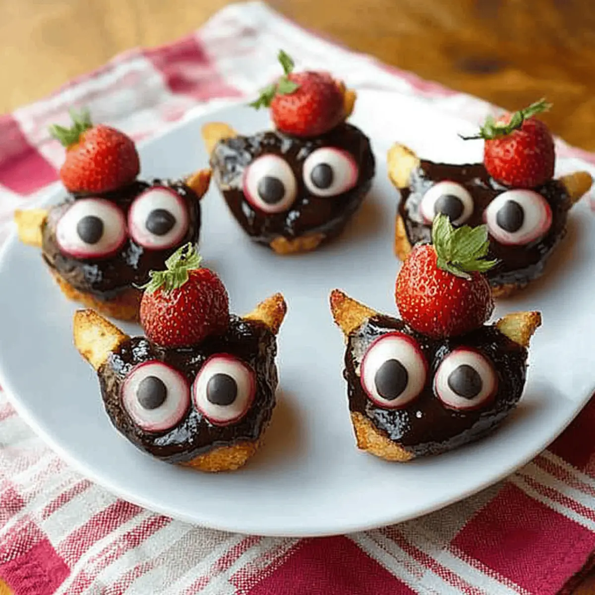 Reindeer Chocolate Covered Strawberries