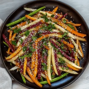 Carrot Sesame Salad